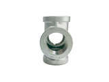 SS 150# Threaded Cross MSS-SP114 Pipe Fitting