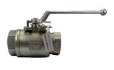 2007W36 ~ High Pressure Ball Valve