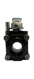 2013KM ~ 3-PC. Threaded End Ball Valve - Carbon Steel