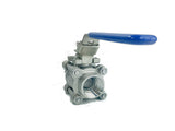 2013NM ~ 3PC. Threaded End Ball Valve
