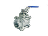 2013NM ~ 3PC. Threaded End Ball Valve