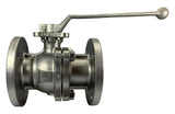 2020D ~ 2-PC. Flanged End Ball Valve