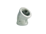 SS 150# ISO Threaded 45 Degree Elbow Pipe Fitting