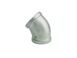 SS 150# Threaded 45 Degree Elbow MSS-SP114 Pipe Fitting