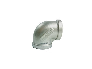 SS 150# ISO Threaded 90 Degree Elbow Pipe Fitting