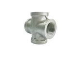 SS 150# Threaded Cross MSS-SP114 Pipe Fitting