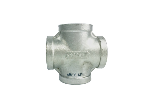 SS 150# Threaded Cross MSS-SP114 Pipe Fitting