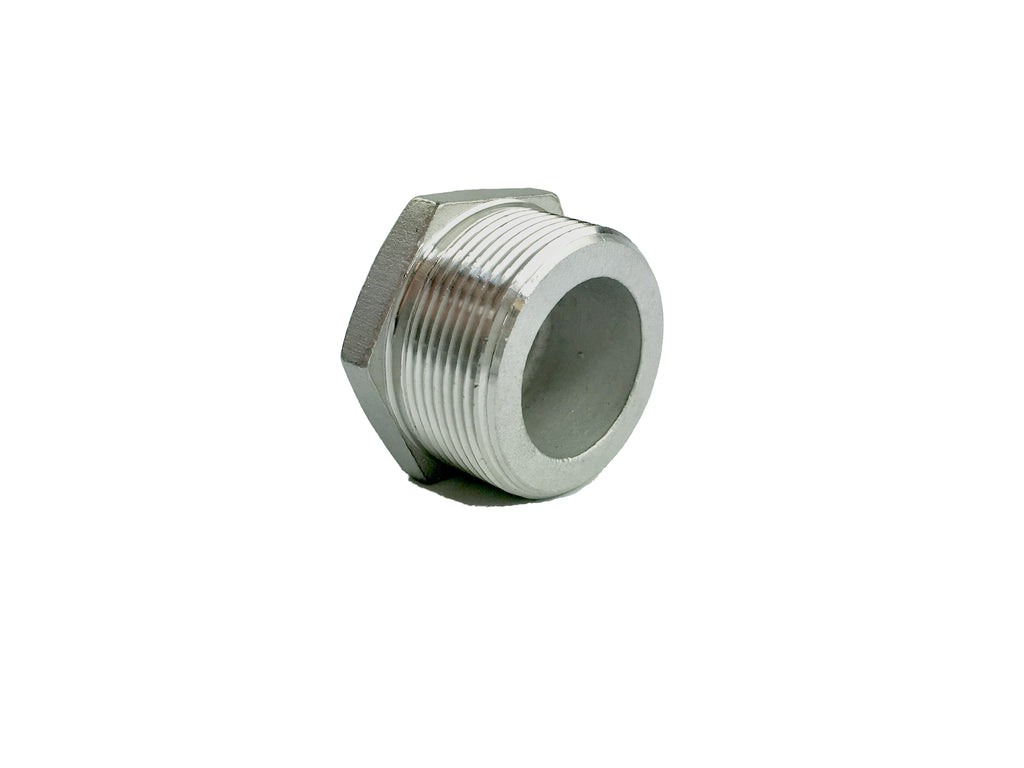 SS 150# Threaded Hex Head Plug MSS-SP114 Pipe Fitting ...