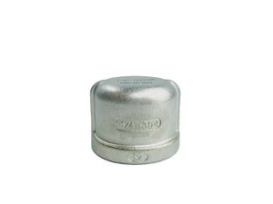 SS 150# ISO Threaded Cap Pipe Fitting
