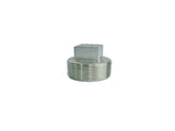 SS 150# ISO Threaded Square Head Plug Pipe Fitting