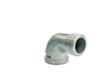 SS 150 # ISO Threaded 90 Degree Street Elbow Pipe Fitting