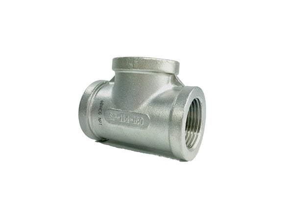 SS 150# ISO Threaded Tee Pipe Fittings
