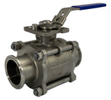 2013CD ~ Direct Mount Clamp End Ball Valve