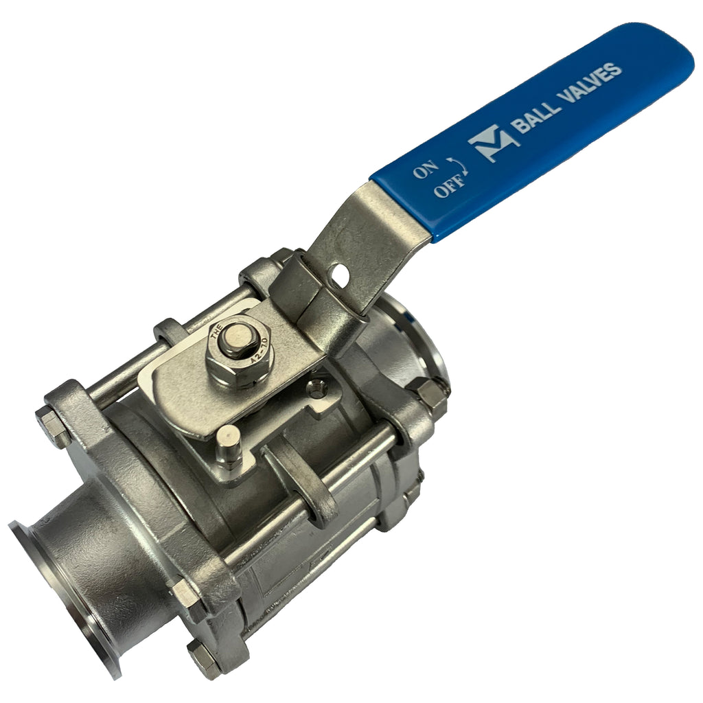 2013CM ~ Clean Ball Valve – StainlessValvesandFittings