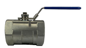 2017C ~ Threaded End Ball Valve - Forged Steel