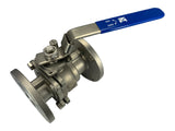 2020S ~ 2-PC Flanged End Ball Valve