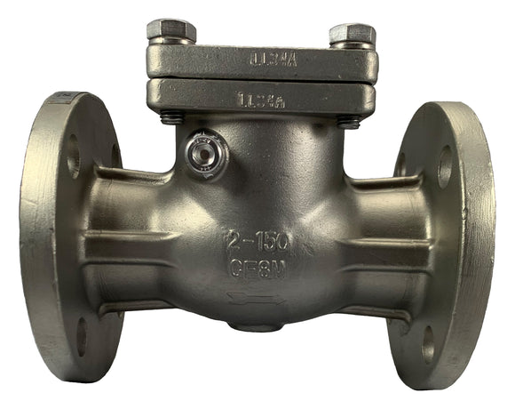 2024 ~ Flanged End Swing Check Valve
