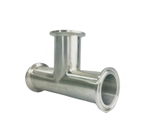 7MP Clamp Tee 3A Sanitary Fitting