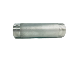 1-1/4" Schedule 40 S/S Welded Pipe Nipples TBE