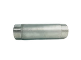 3/8" Schedule 40 S/S Welded Pipe Nipples TBE