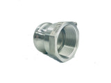 Type A (Male Coupler X Female NPT) 316 SS Cam Lock Coupling