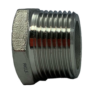 316 SS 150# Threaded Hex Brushing MSS-SP114 Pipe Fittings